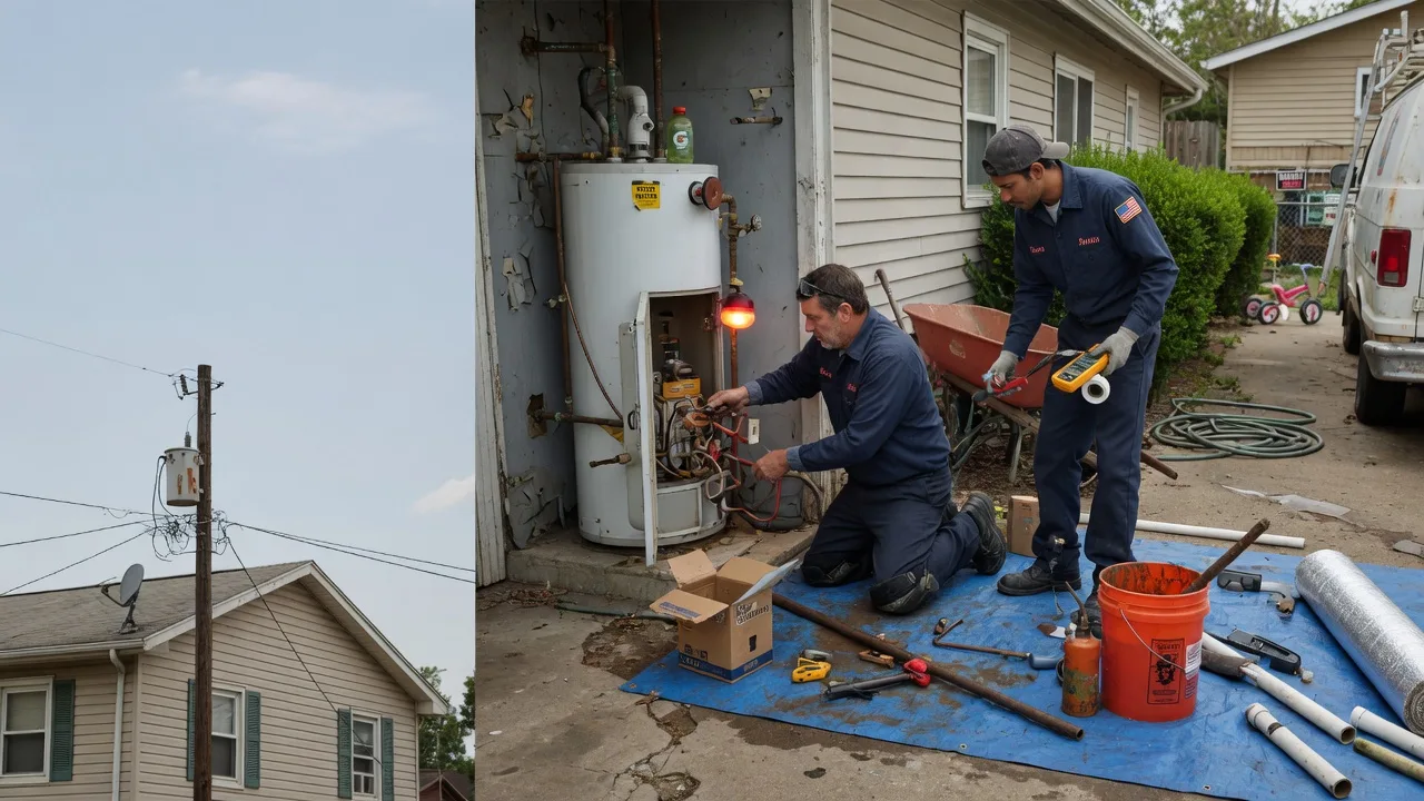 Leak Detection in Midway, TX near me